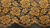 Floral Lace Antique Gold