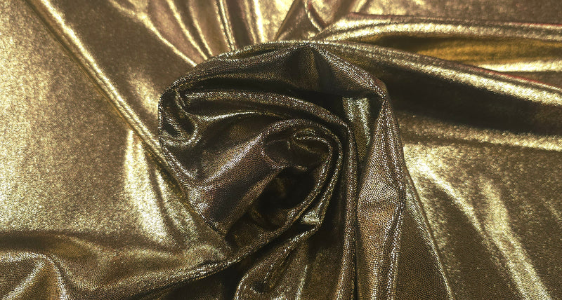 Fog Finish Gold Black