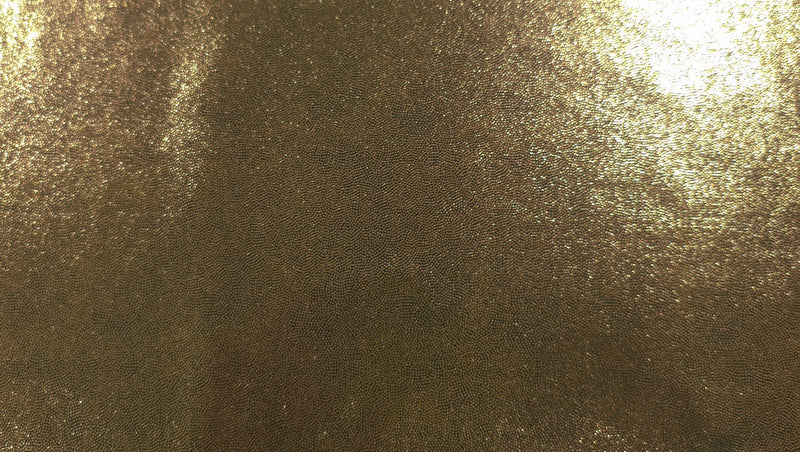 Fog Finish Gold Black