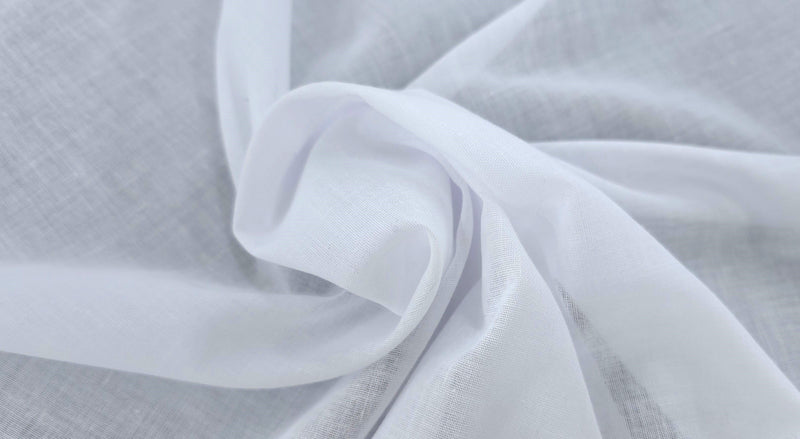 Fusible Woven Interfacing White