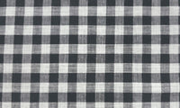 Gingham Black