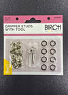 Gripper Studs With Tool