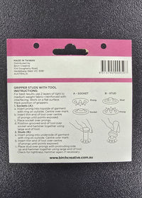 Gripper Studs With Tool