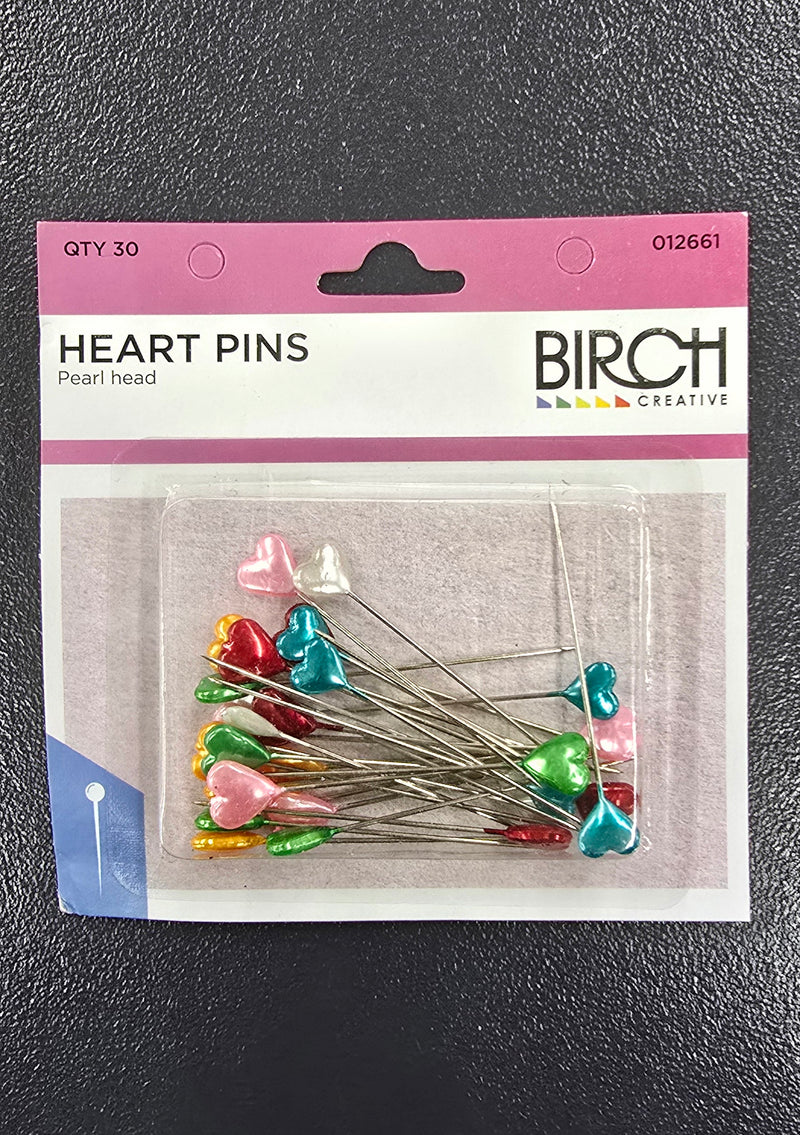 Heart Pins