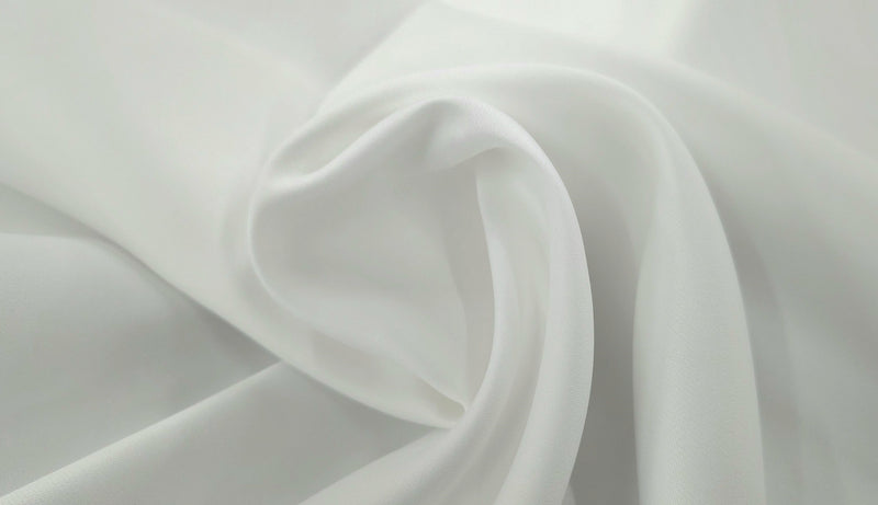 Heavy Weight Delustered Satin Ivory