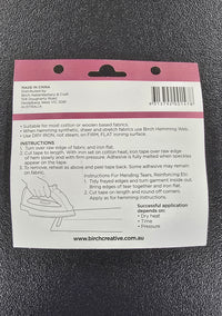 Hemming Tape Navy 20mm x 5m