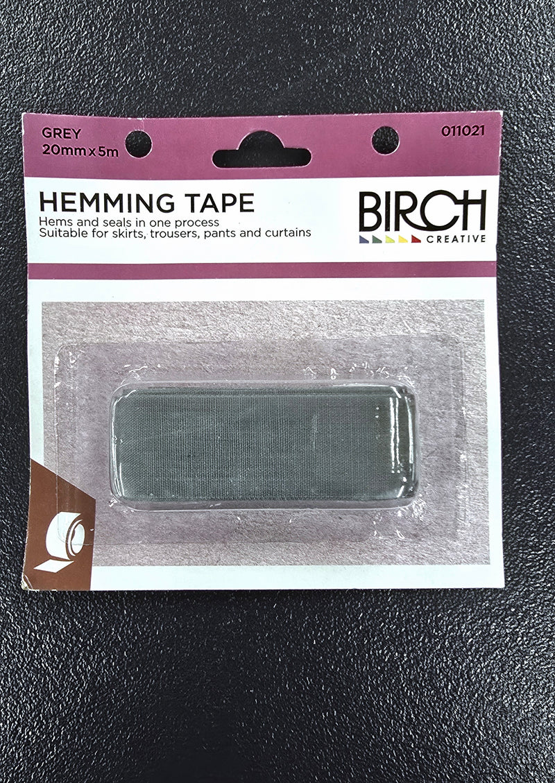 Hemming Tape Grey 20mm x 5m