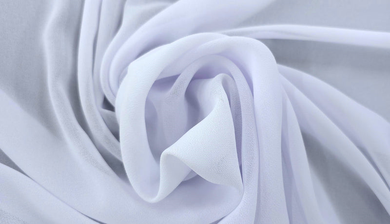 Hi Multi Chiffon White