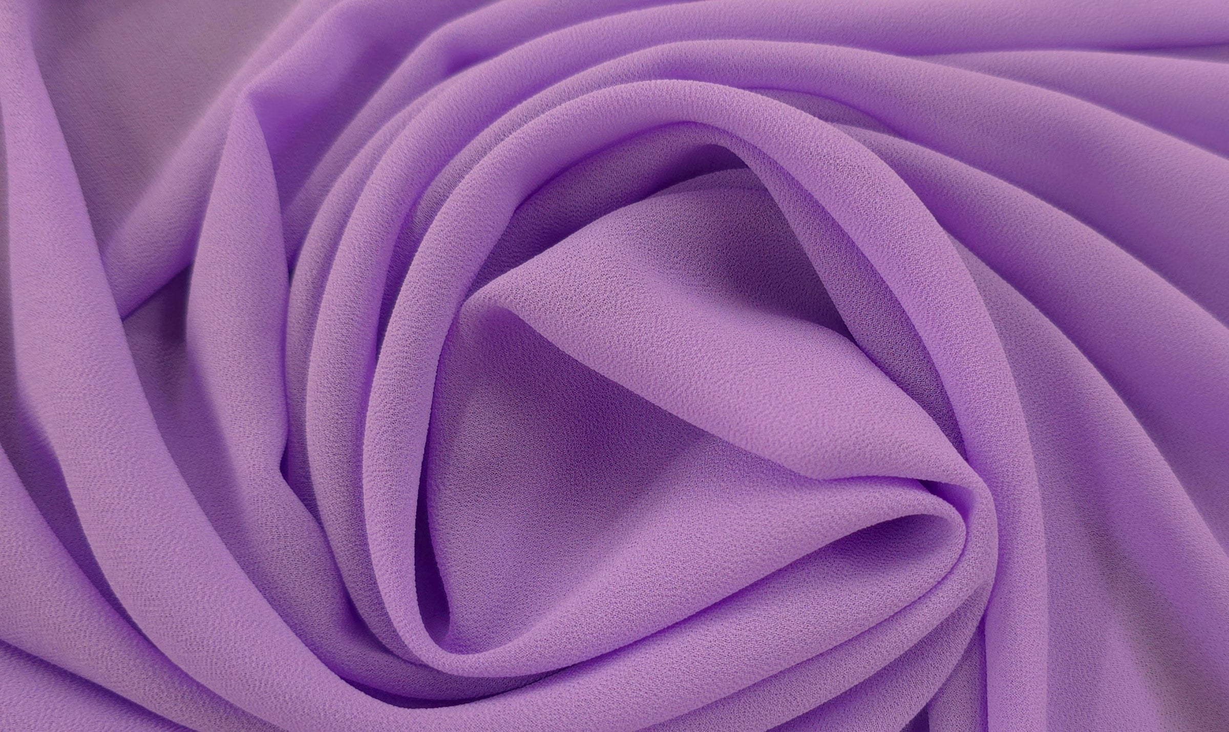 Hi Multi Chiffon Jacaranda