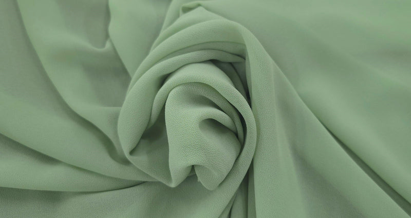 Hi Multi Chiffon Light Sage