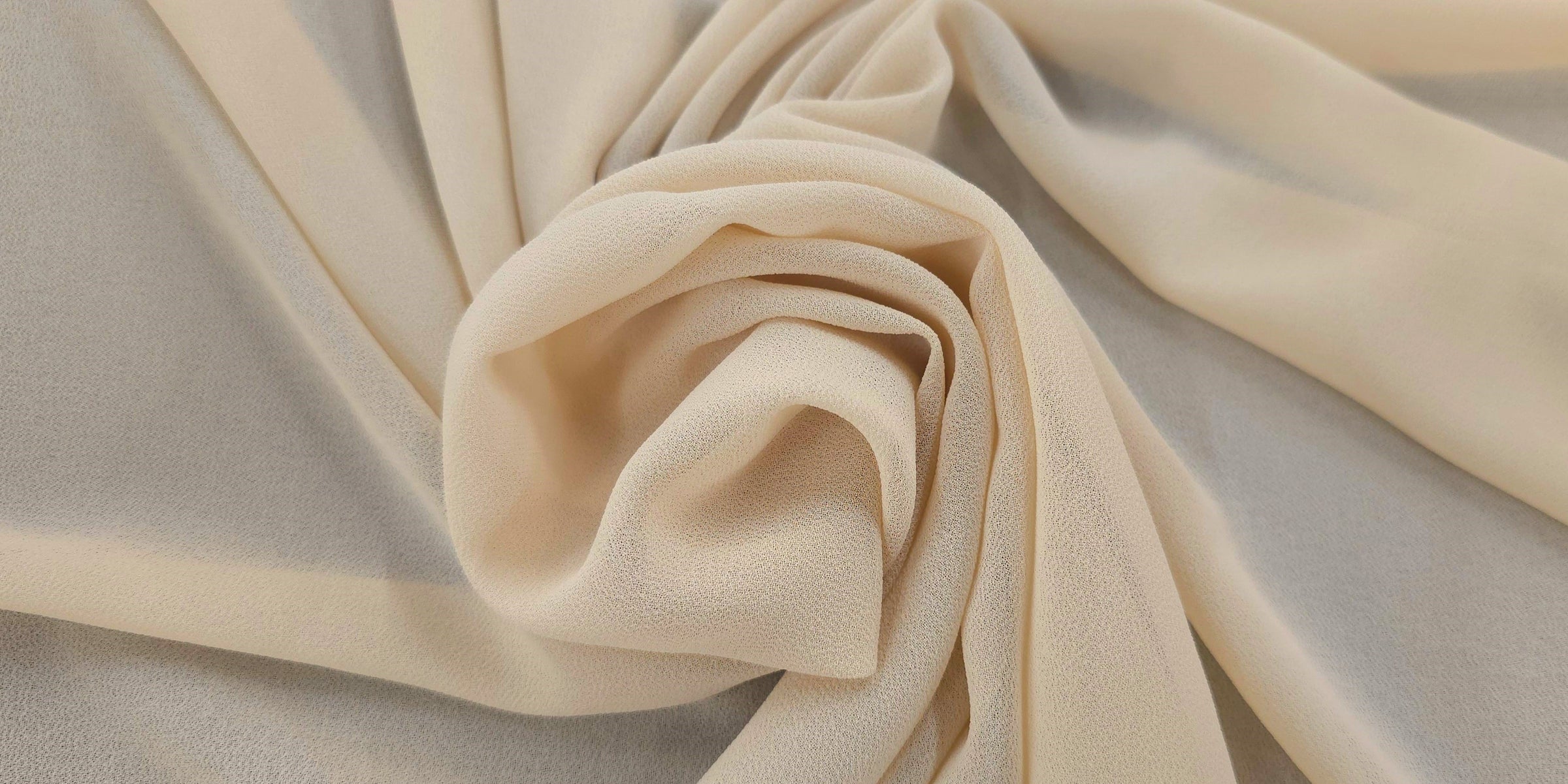 Hi Multi Chiffon Natural