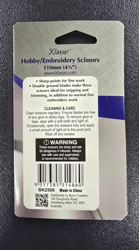 Hobby/Embroidery Scissors 110mm