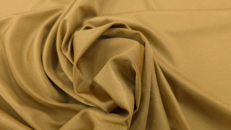 Italian Nylon Lycra Old Gold