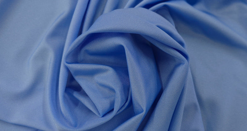 Italian Nylon Lycra Frozen Blue