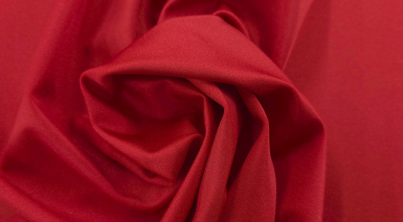 Italian Nylon Lycra Red