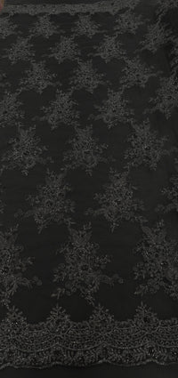Jewel Lace Black