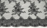 Jewel Lace Black