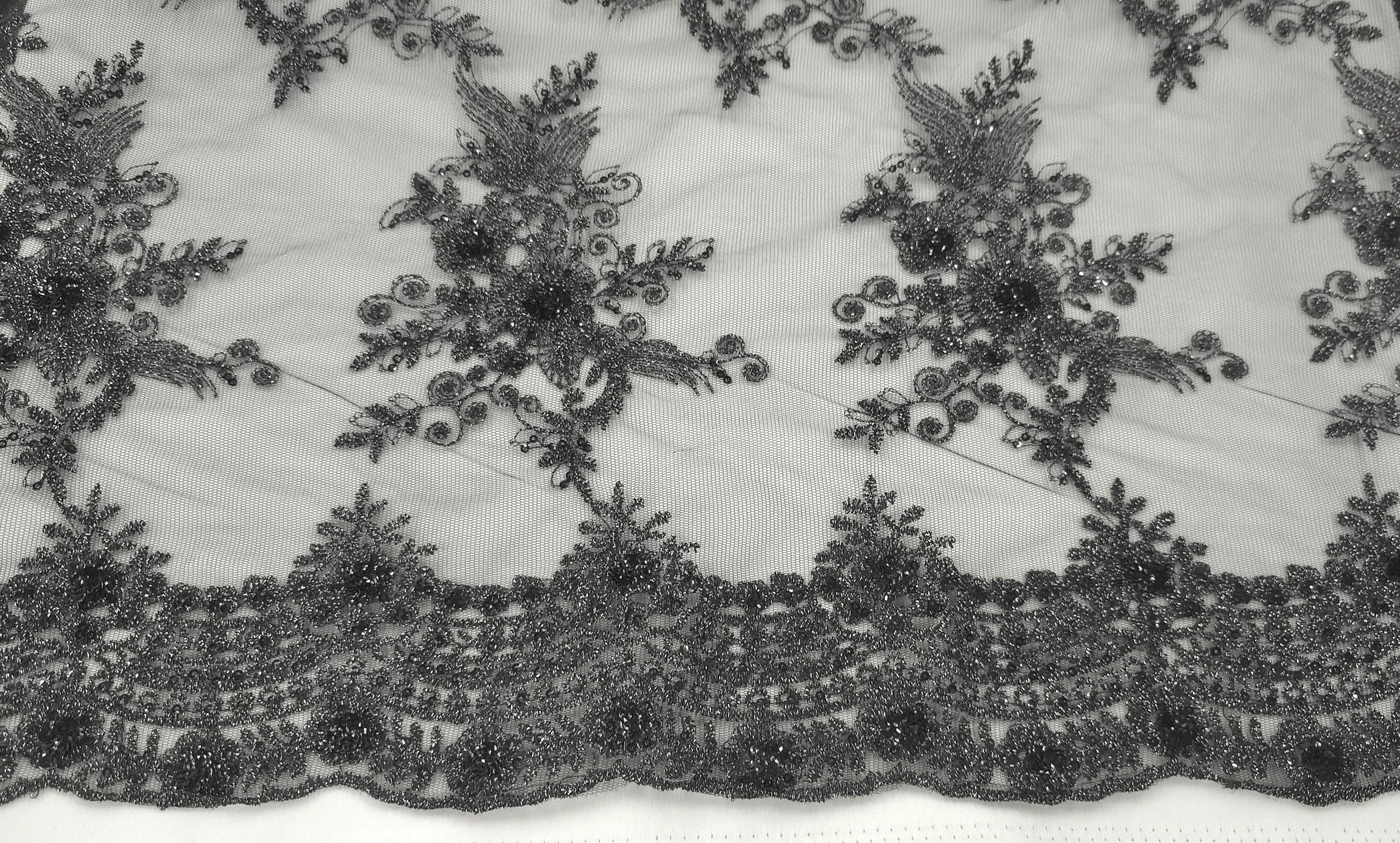 Jewel Lace Black