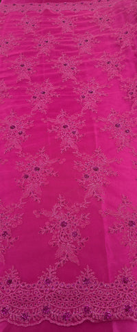 Jewel Lace Fuschia