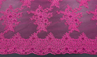 Jewel Lace Fuschia