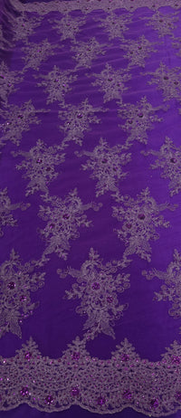 Jewel Lace Purple
