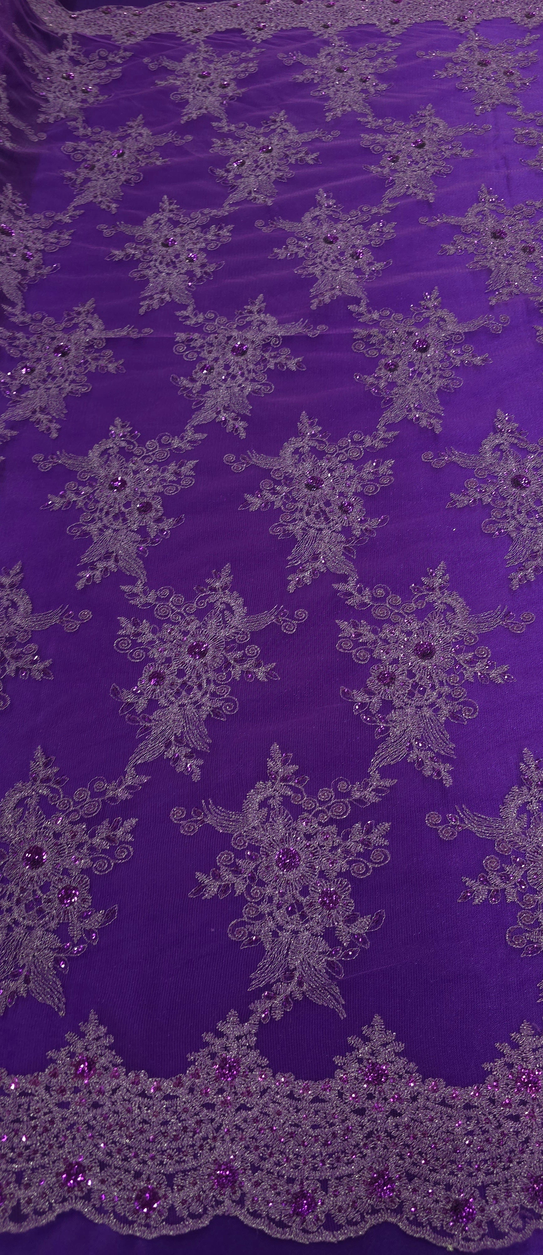 Jewel Lace Purple