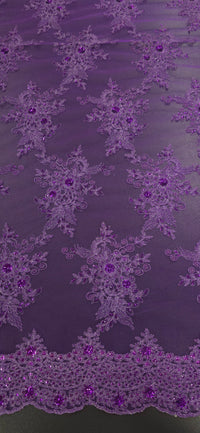 Jewel Lace Purple
