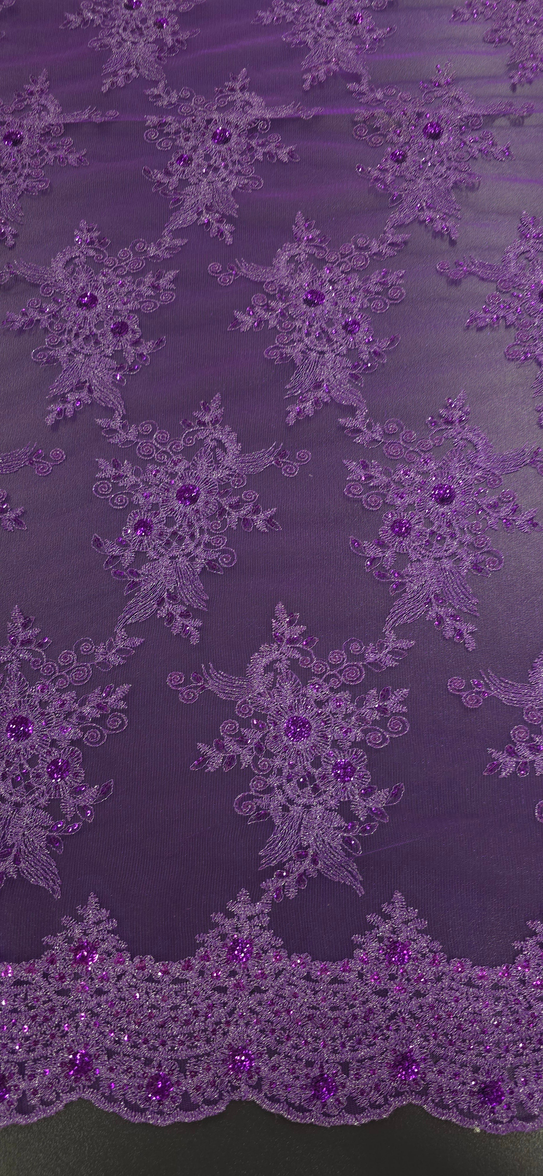Jewel Lace Purple
