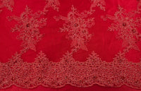 Jewel Lace Red