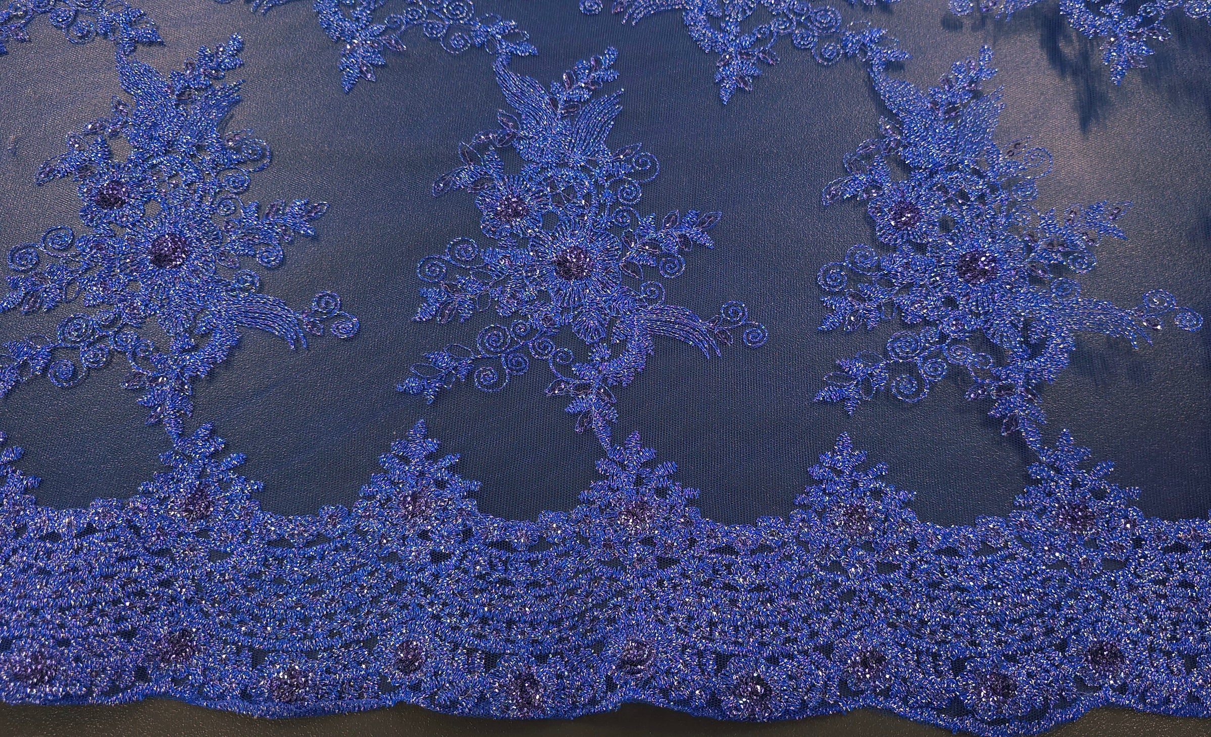 Jewel Lace Royal