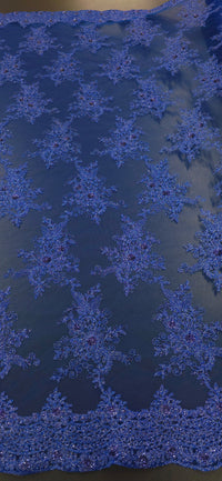 Jewel Lace Royal