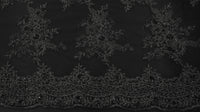Jewel Lace Black