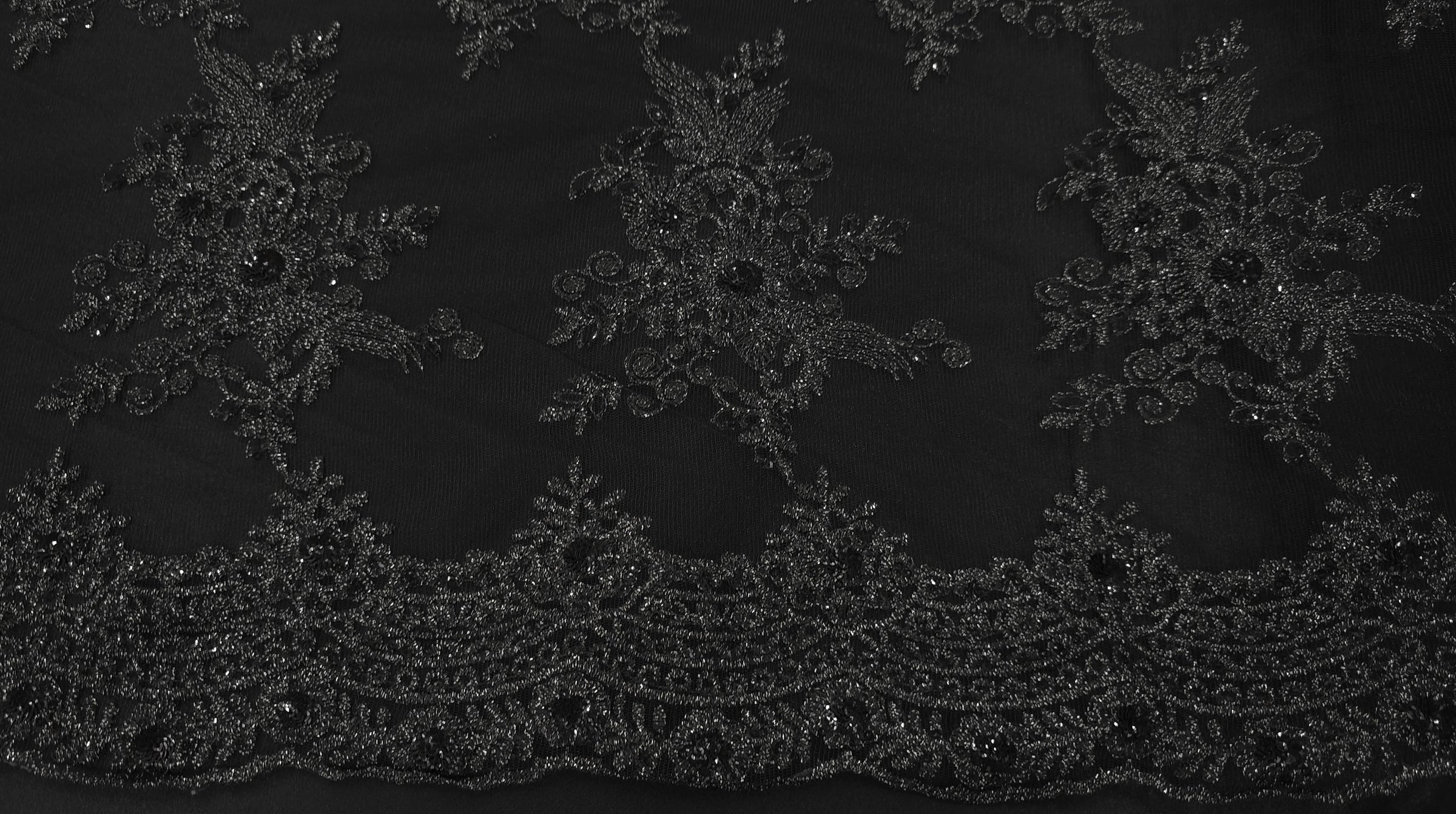 Jewel Lace Black