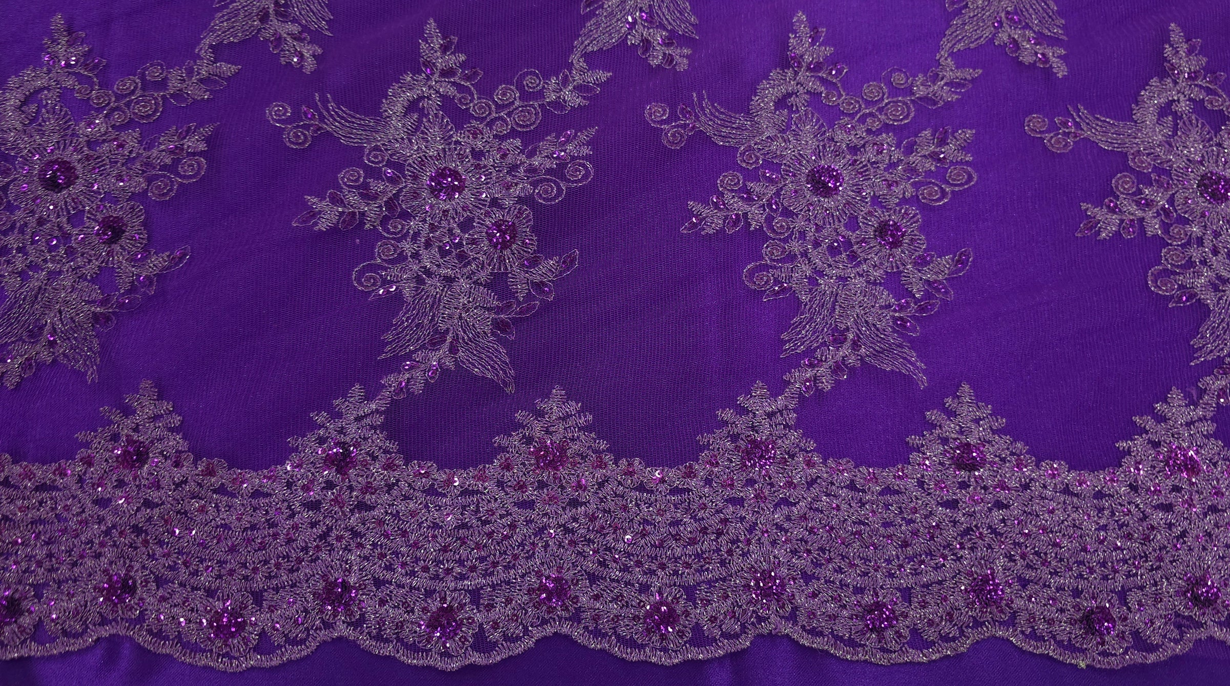 Jewel Lace Purple