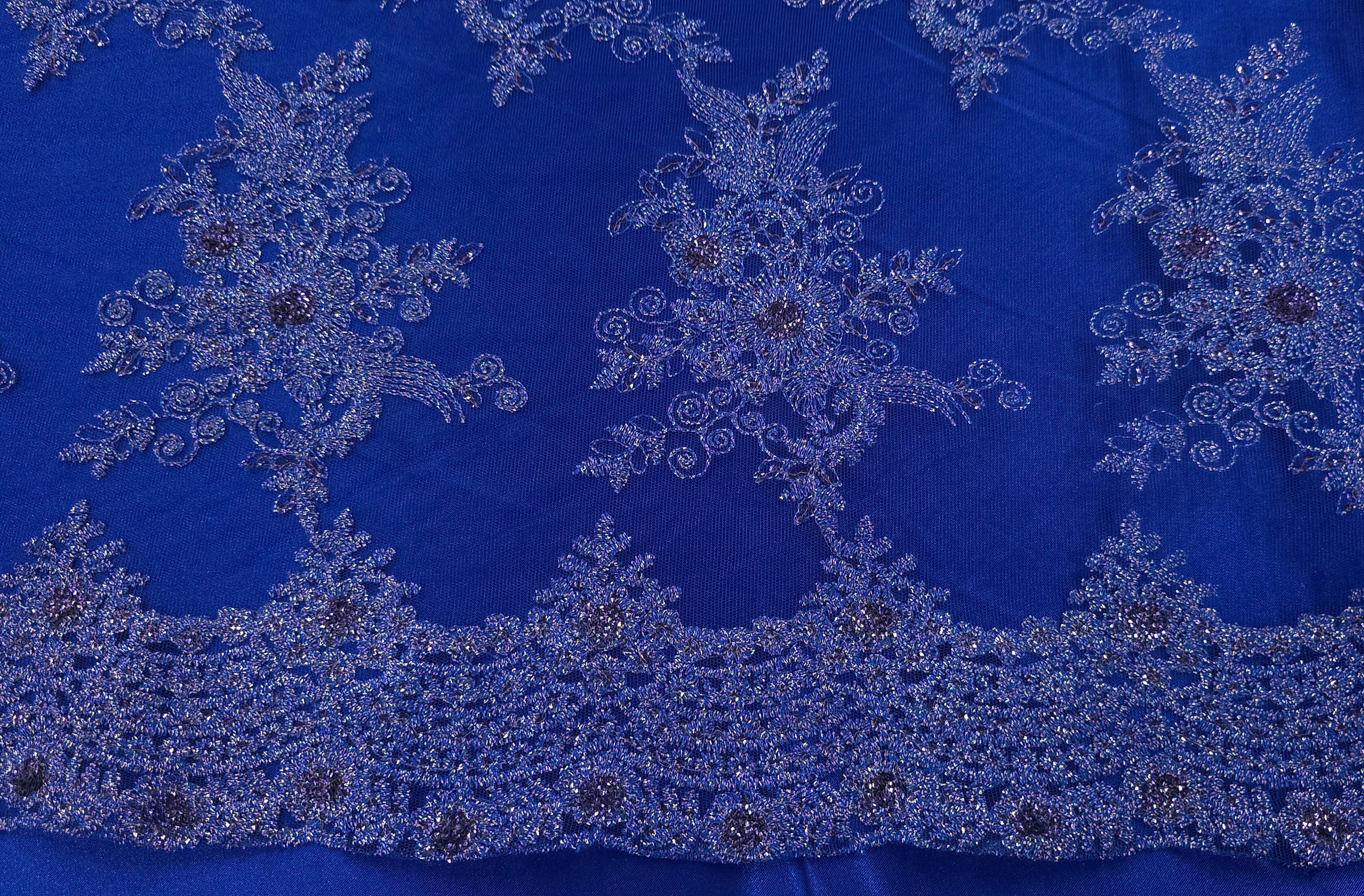 Jewel Lace Royal