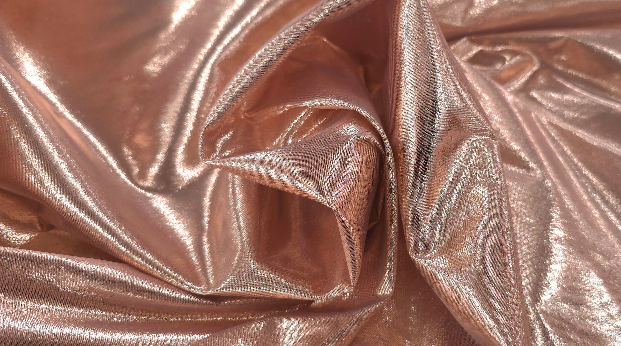 Lame Rose Gold