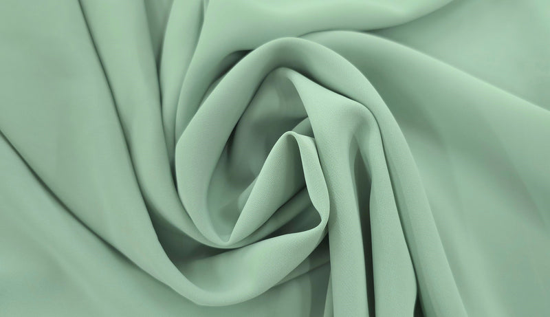 Lightweight Woven Polyester Spandex Mint