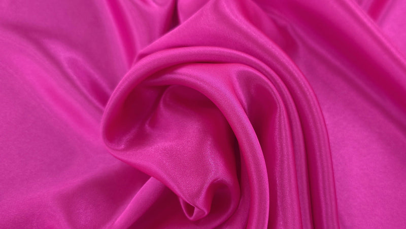 Charmeuse Satin Flo Pink