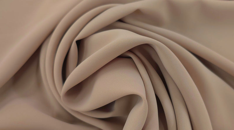 Lightweight Woven Polyester Spandex Soft Nude