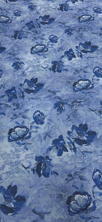 Linen Look Ocean Dream