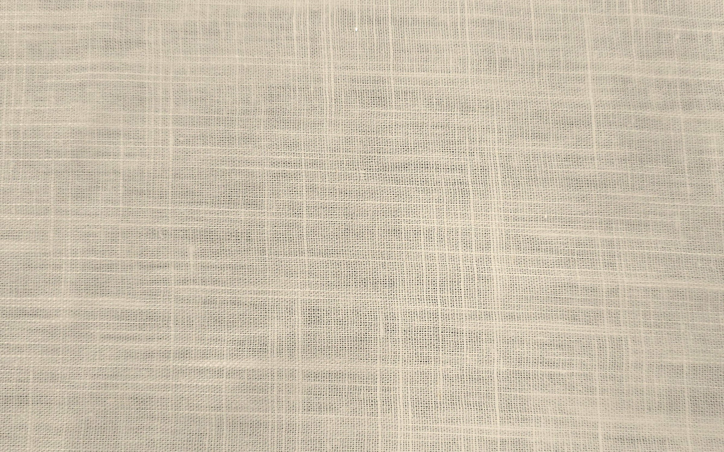 Linen Blend Shirting Cream