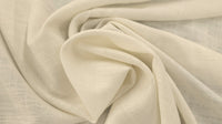 Linen Blend Shirting Cream