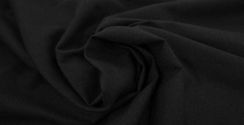 Linen Cotton Black