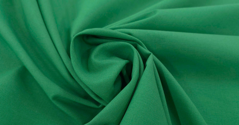 Linen Cotton Emerald