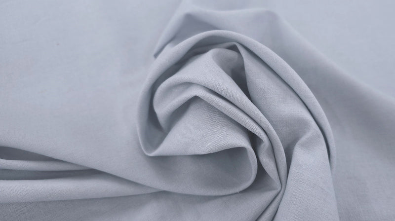 Linen Cotton Sky Blue