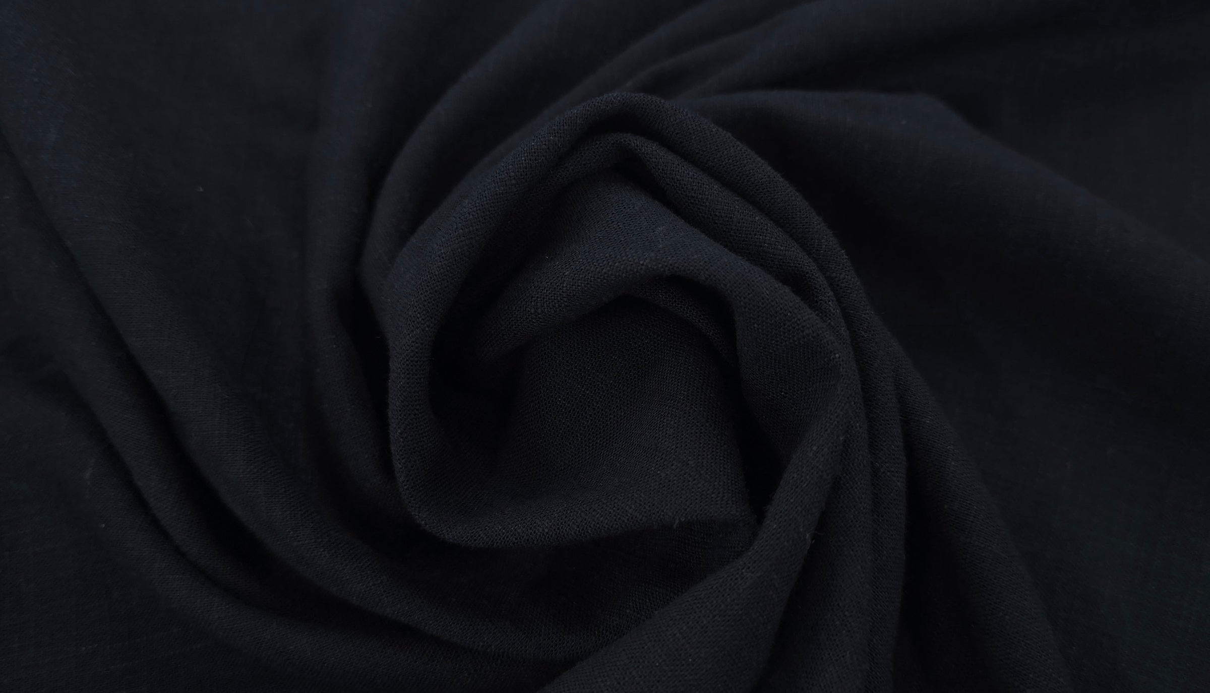 Linen Viscose French Navy