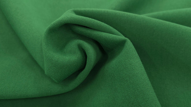 Low Peel Fleece Emerald