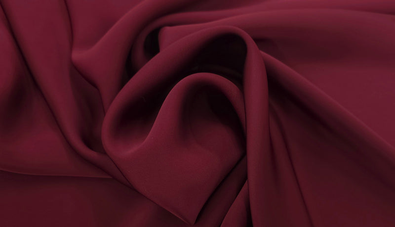 Luxe Stretch Satin Bordeaux