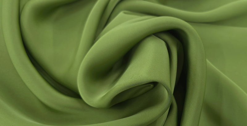 Luxe Stretch Satin Avocado