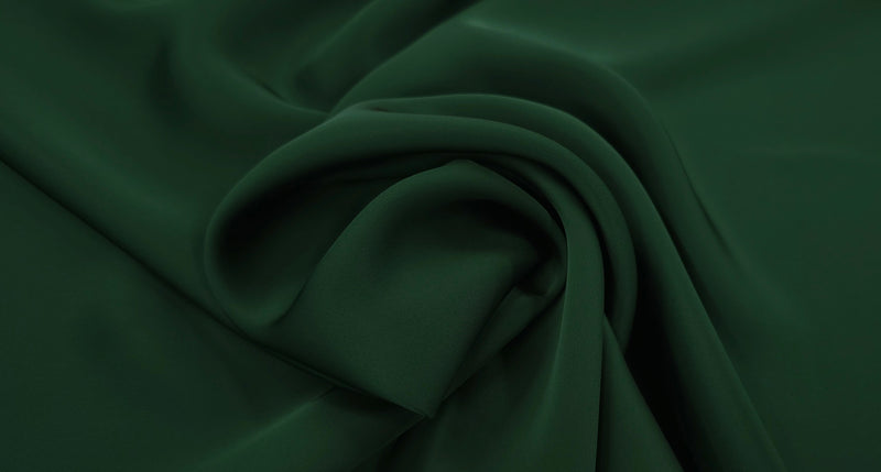 Luxe Stretch Satin Dark Green